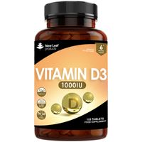 New Leaf  D3 Tablets